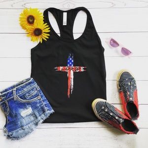 Patriotic tank top